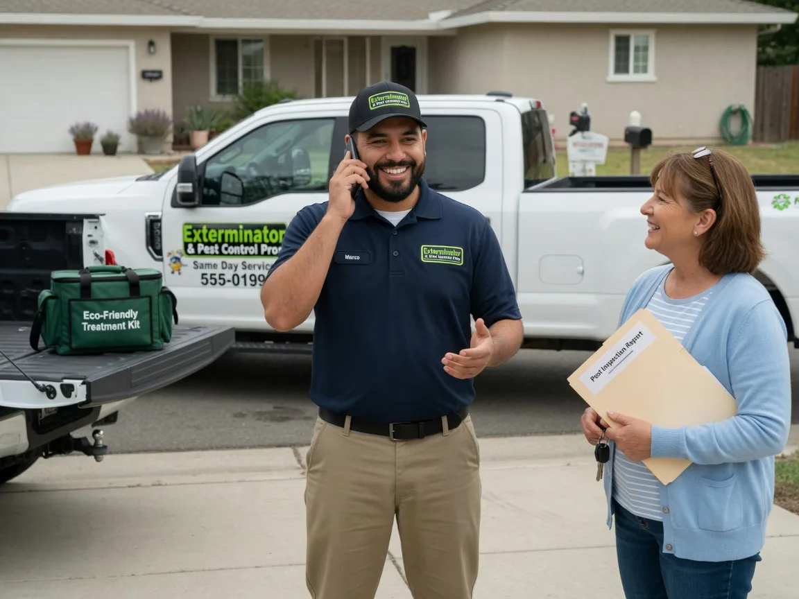 Emergency Pest Control Proctor, AR FAQs